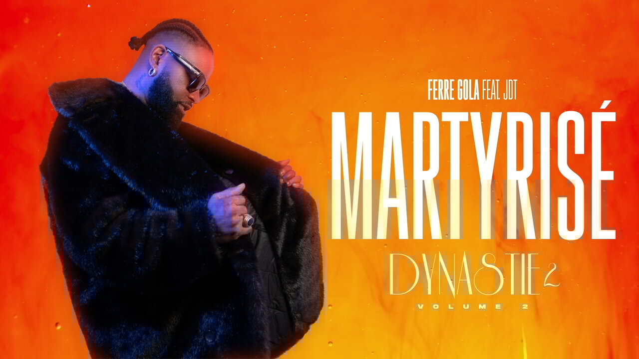 MARTYRISÉ (feat. JDT) (Visualizer)
