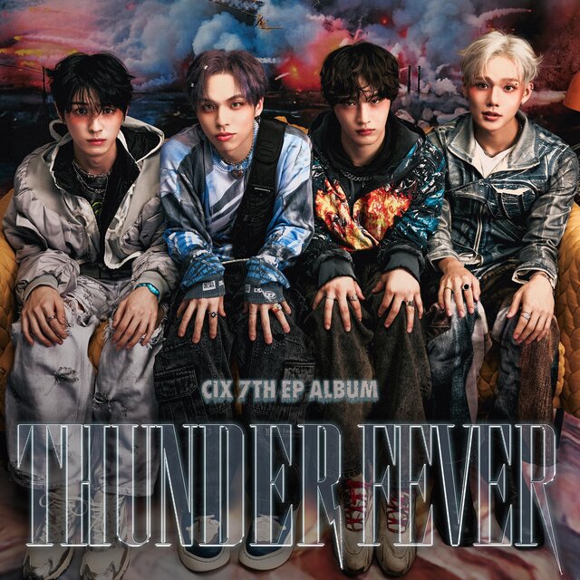 CIX 7th EP Album 'THUNDER FEVER'