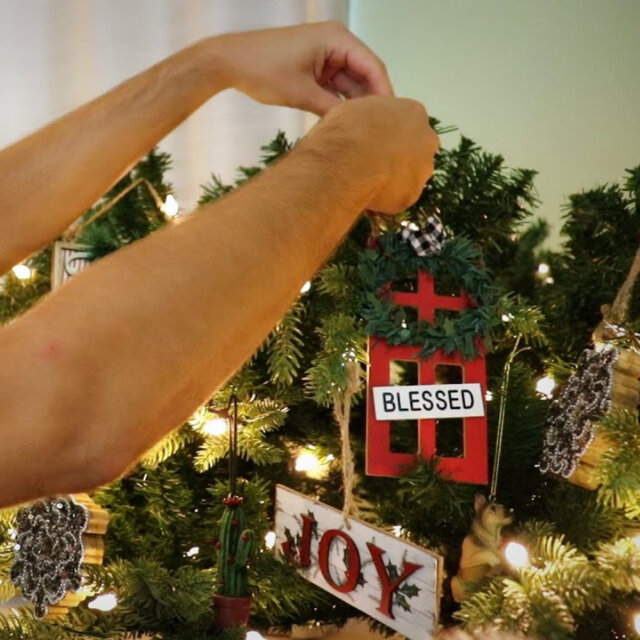 Talking About Childhood While Decorating Ornaments (ASMR)