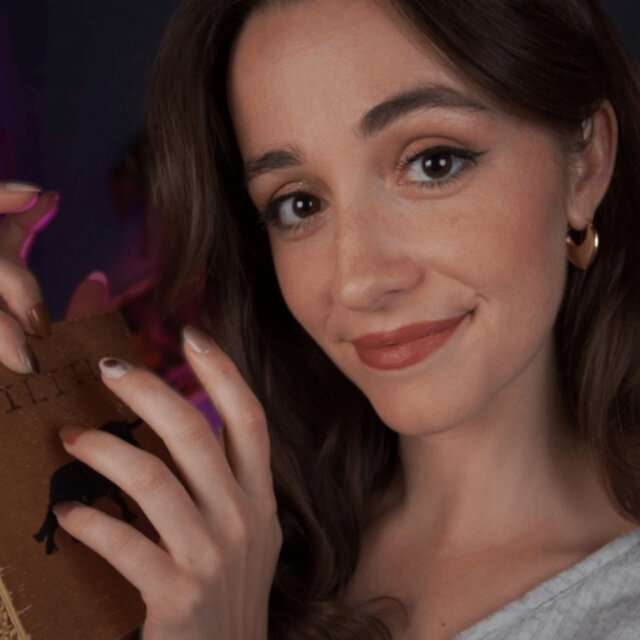 ASMR Tapping, Scratching & Whispers for Tingles and Sleep