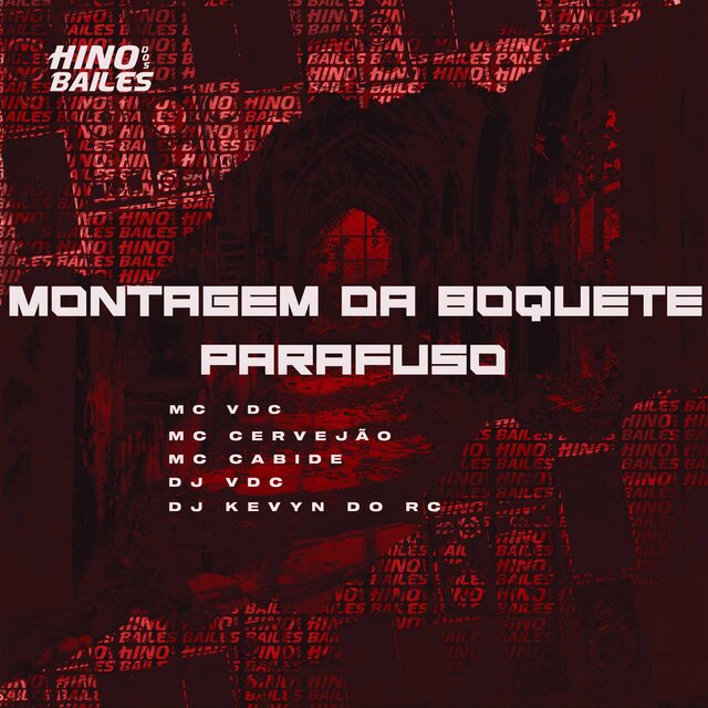 Montagem da Boquete Parafuso
