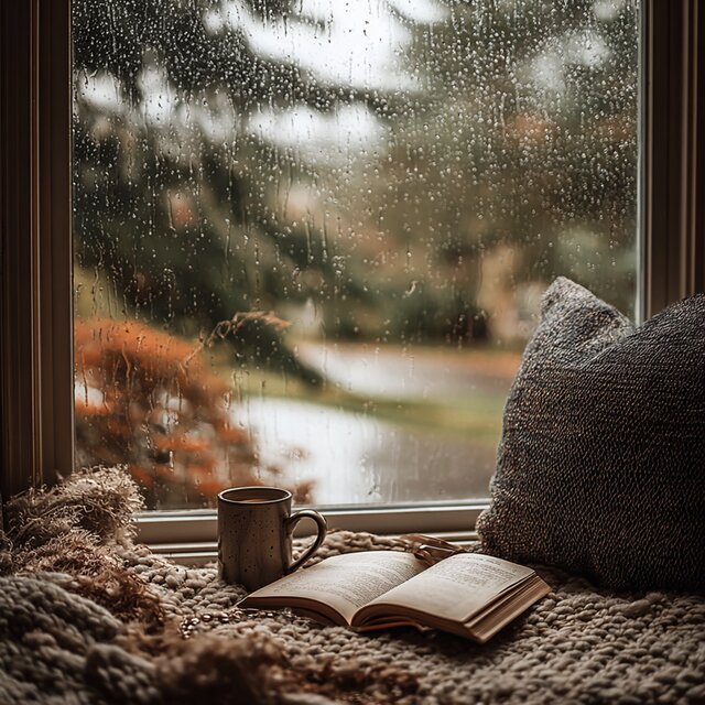 Amazing Evening Rain