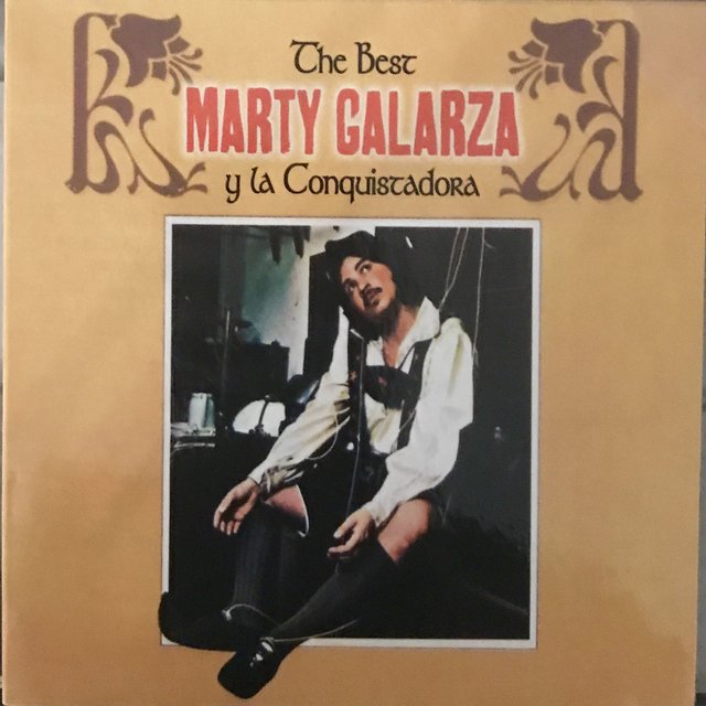 The Best Marty Galarza y la Conquistadora