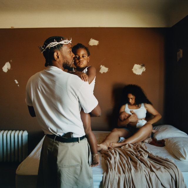 Cover art for album Mr. Morale & The Big Steppers by Kendrick Lamar