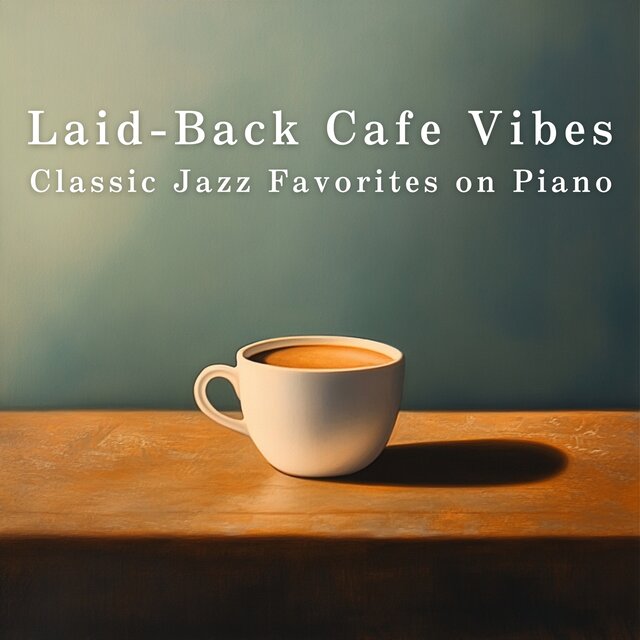 Laid-Back Cafe Vibes: Classic Jazz Favorites on Piano