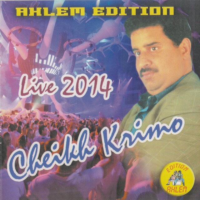 cheikh krimo live