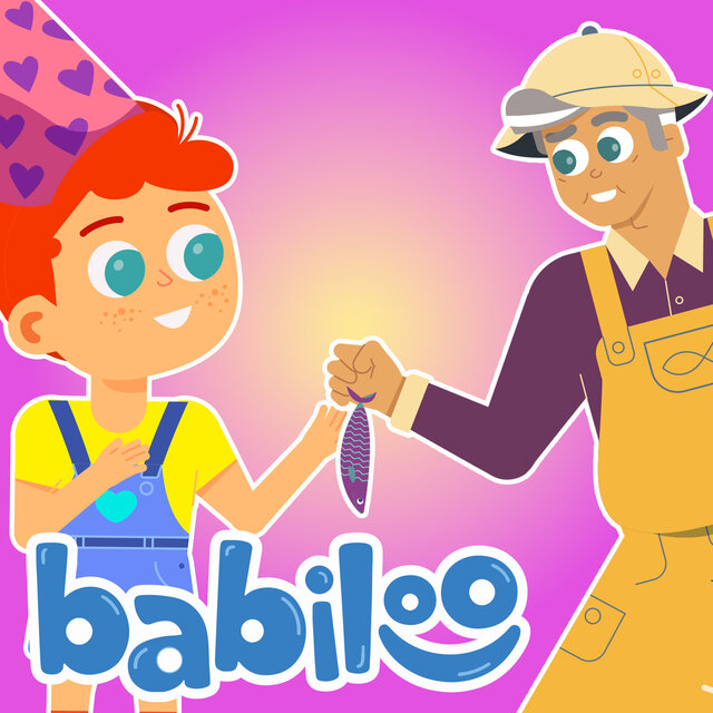Once I Caught A Fish Alive Song And Bingo Song (Babiloo Nursery Rhymes & Kids Songs)