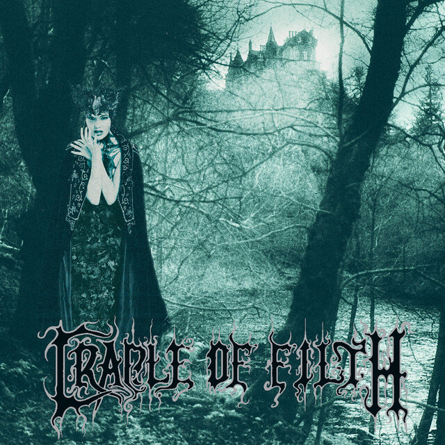 Cover art for album Dusk And Her Embrace by Cradle Of Filth