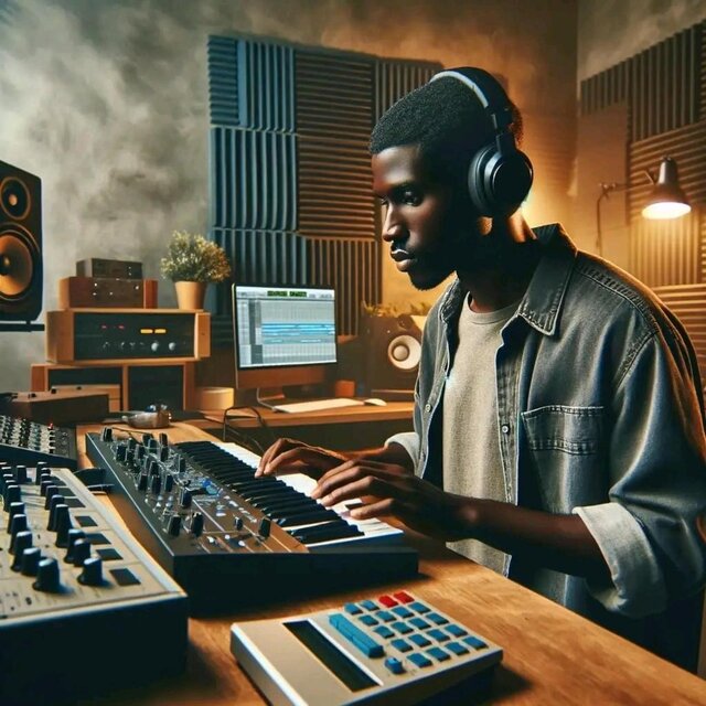 Bedroom studio