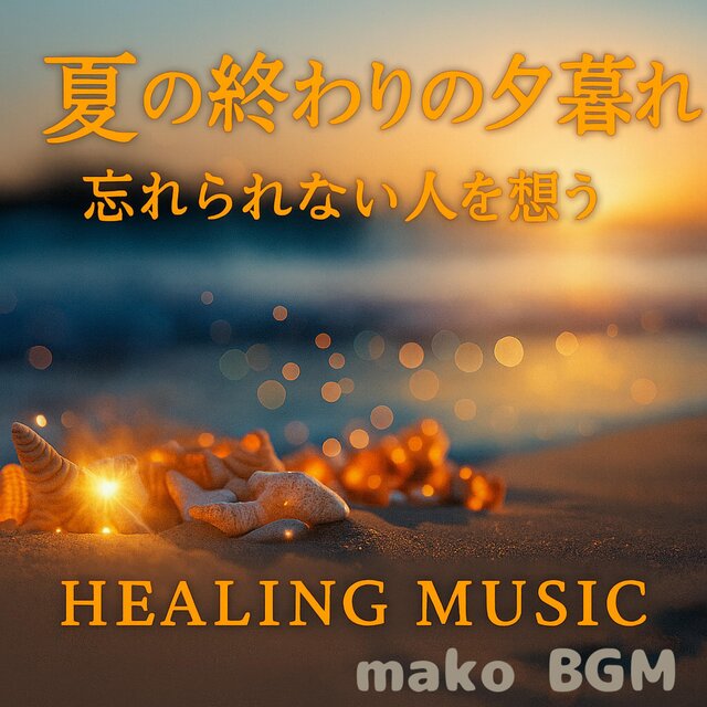夏の終わりの夕暮れ忘れられない人を想うＨＥＡＬＩＮＧ　ＭＵＳＩＣ