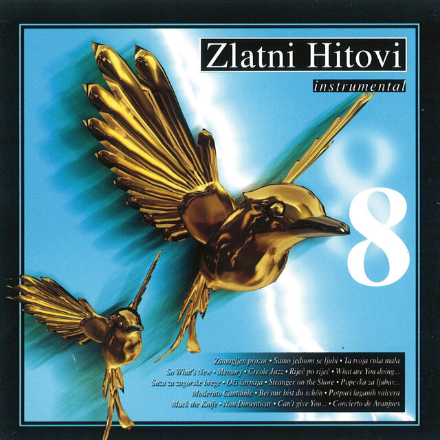 Zlatni Hitovi 8 - Instrumental