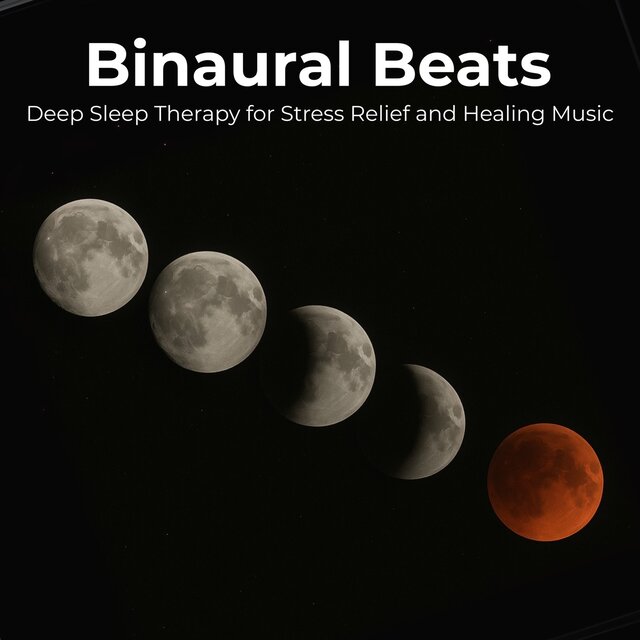 Binaural Beats - Deep Sleep Therapy for Stress Relief and Healing Music