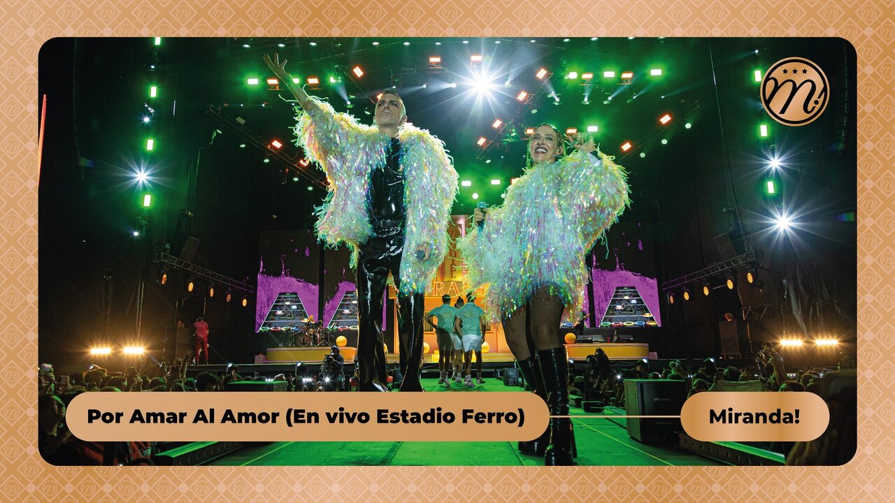 Por Amar al Amor (En Vivo Estadio Ferro)