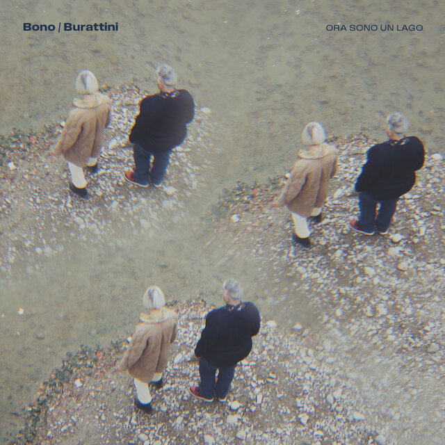 Cover art for album Ora Sono Un Lago by Bono / Burattini