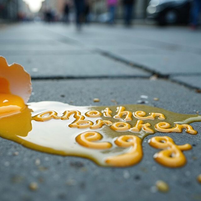 Another Broken Egg