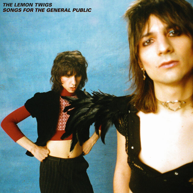 Cover art for album Songs for the General Public by The Lemon Twigs