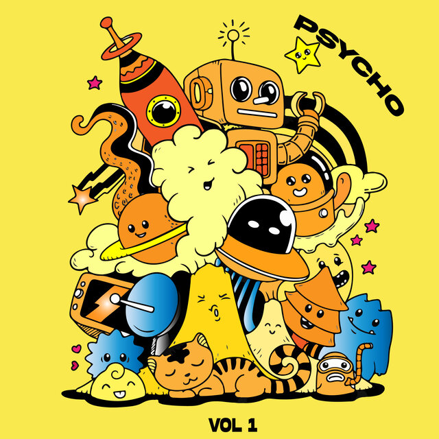 Psycho, Vol 1