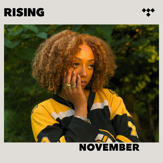 Cover art for album TIDAL RISING: November 2025 by TIDAL