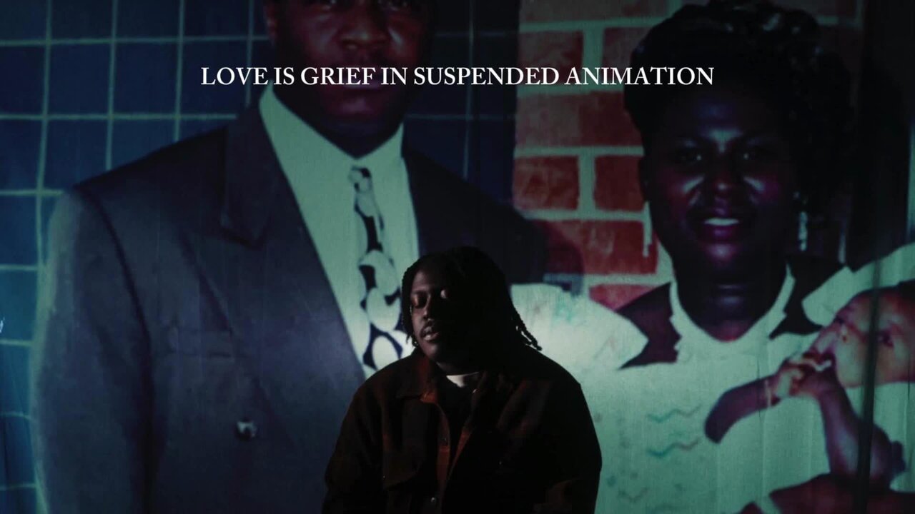 LOVE IS GRIEF IN SUSPENDED ANIMATION