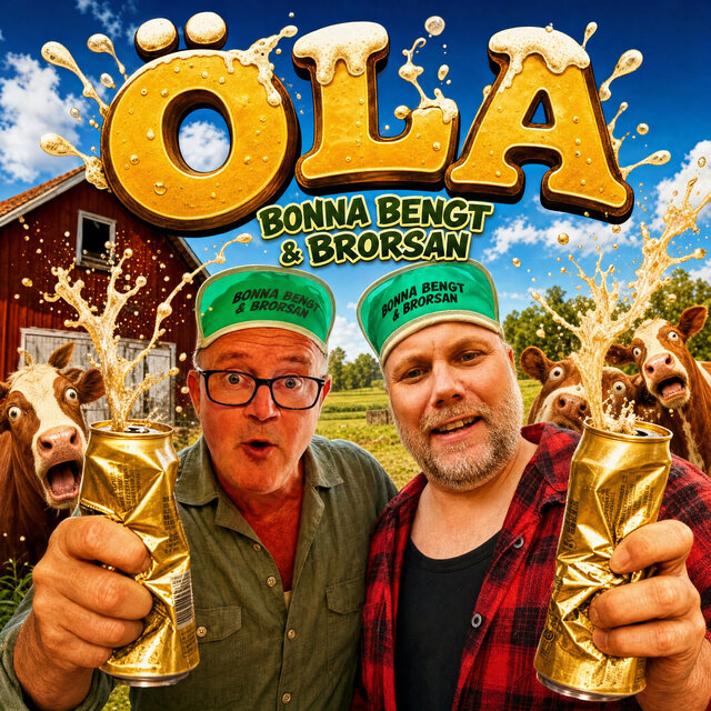 Cover art for album  by Bonna Bengt, Brorsan