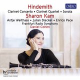 Clarinet Quartet: I. Mäßig bewegt