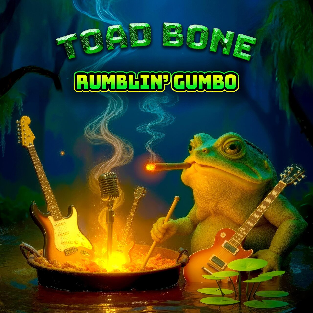 TOAD BONE on TIDAL