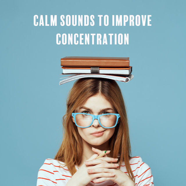 Calm Sounds to Improve Concentration - Effective Way to Study, Brain Stimulation, Soft Music to Keep Focus