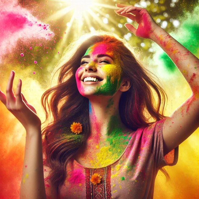 Holi Spirit