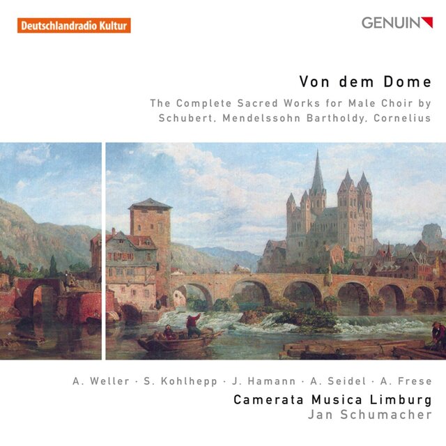 Choral Concert: Camerata Musica Limburg - Mendelssohn, Felix / Cornelius, P. / Schubert, F. (Sacred Works for Male Choir)