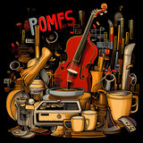 Jazz Music Splendor Wave