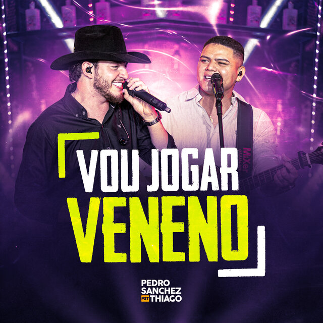 Vou Jogar Veneno (Ao Vivo)