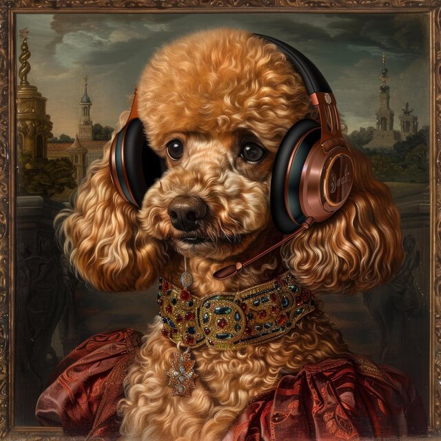 Aristocratic Dog Oasis
