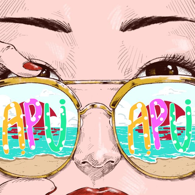 Swim in your eyes