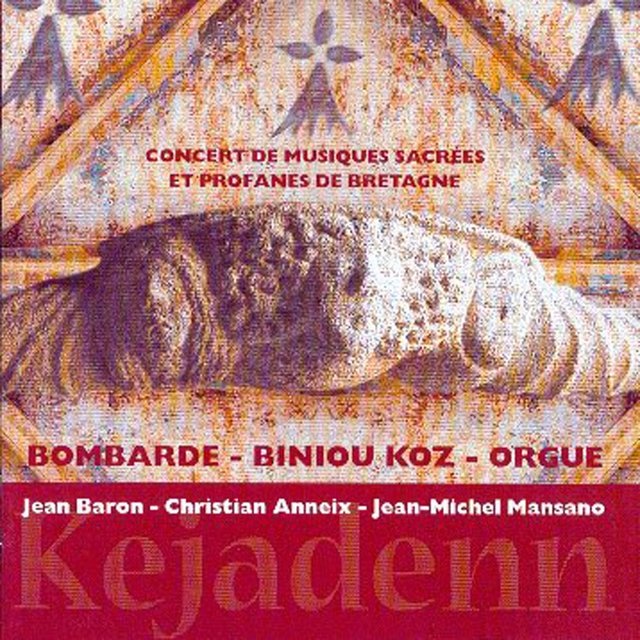 Kejadenn (Concert of Sacred and Secular Music of Brittany - Celtic Music - Keltia Musique - Bretagne)