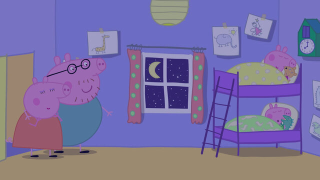 Snuggling Up To Mummy Pig (Official Naptime Visualizer)