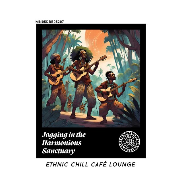 Jogging in the Harmonious Sanctuary: Ethnic Chill Café lounge