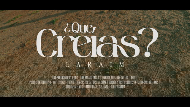 ¿Qué Creías?