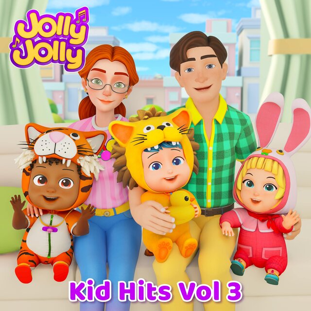 Jolly Jolly Kid Hits, Vol. 3