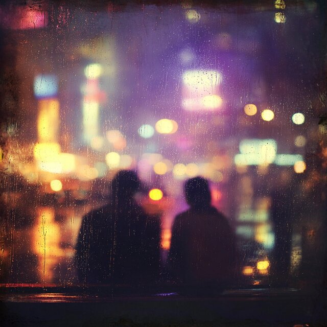Lovers in Static