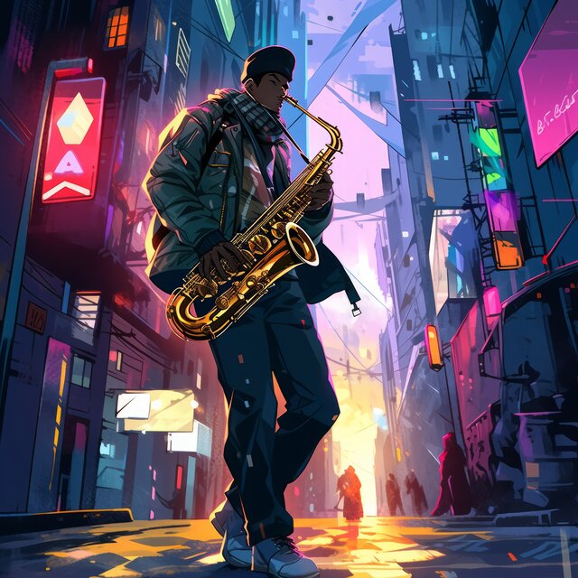 Cityscape Sonatas and Midnight Jazz Whispers