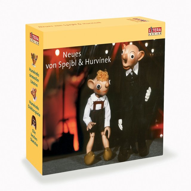 Neues von Spejbl & Hurvinek (Hörspiel)