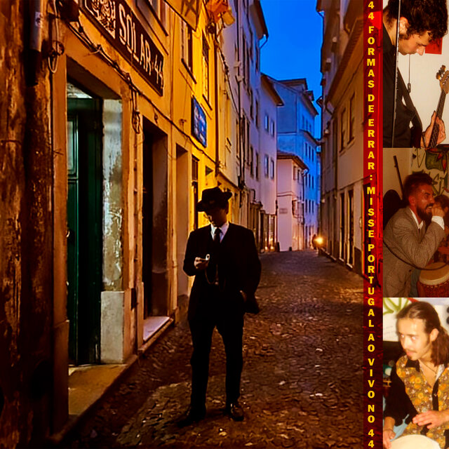44 Formas de Errar: Misse Portugal Ao Vivo no 44 (Live)