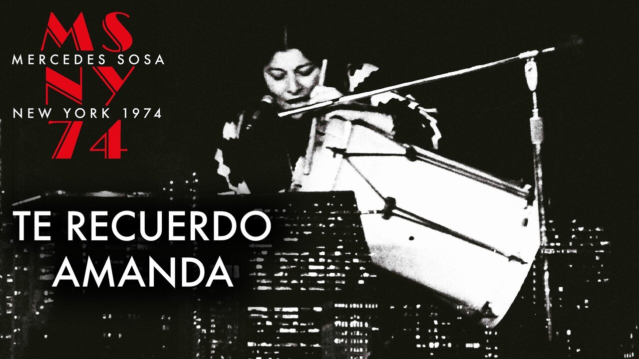 Te Recuerdo Amanda (En Vivo NY) (Official Video)