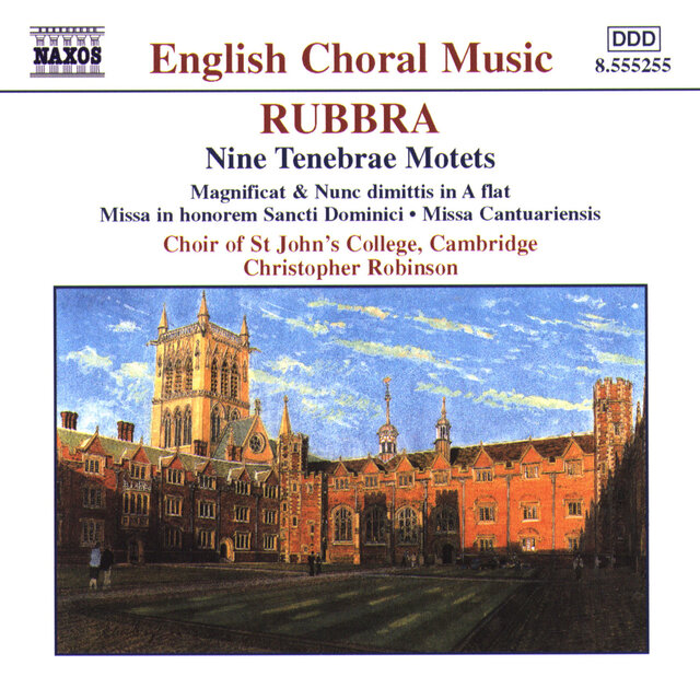 Rubbra: Nine Tenebrae Motets / Magnificat and Nunc Dimittis