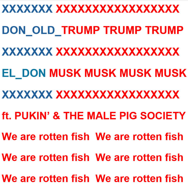 We Are Rotten Fish