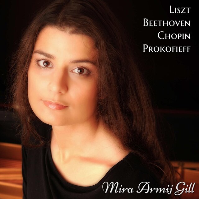 Liszt, Beethoven, Chopin, Prokofieff