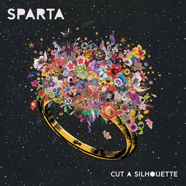 Cover art for album Cut A Silhouette by Sparta