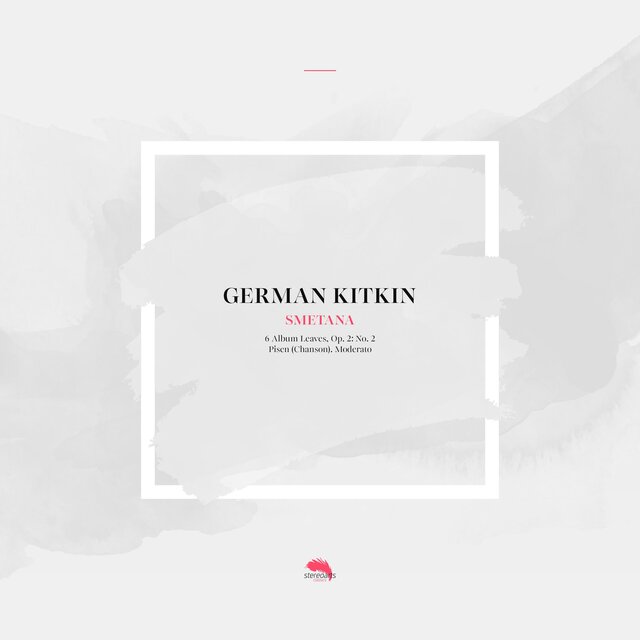 6 Album Leaves, Op. 2: No. 2 - Pisen (Chanson). Moderato