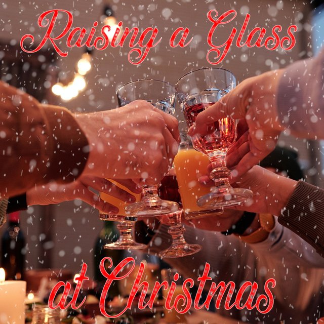Raising a Glass at Christmas