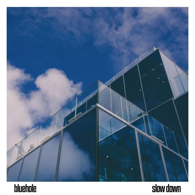 Cover art for album  by bluehole.